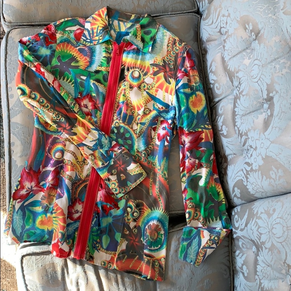 Christian Lacroix blouse